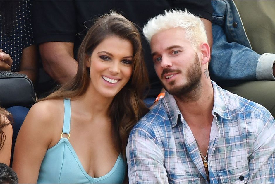 Iris Mittenaere Et M Pokora Deux Amis Dans Les Tribunes De Roland Garros