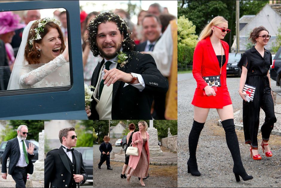 Kit Harington Et Rose Leslie Les Images D Un Joyeux Mariage