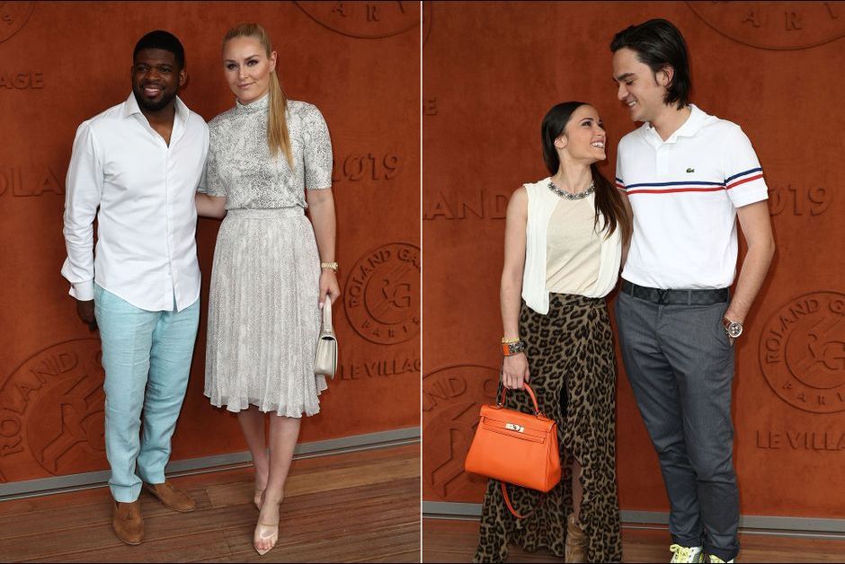 Les Couples De Stars S Imposent A Roland Garros