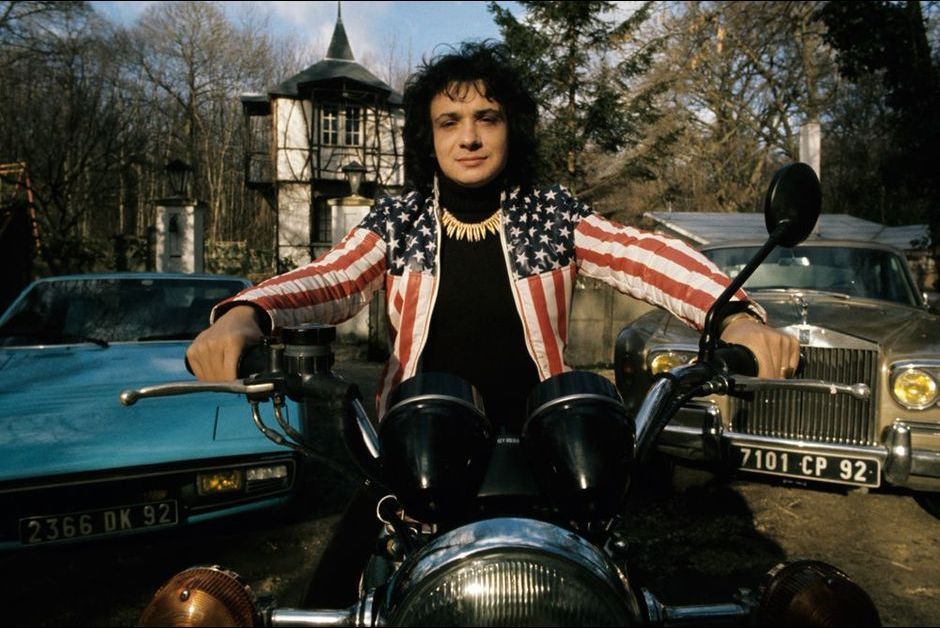 Quand Michel Sardou Posait Pour Match
