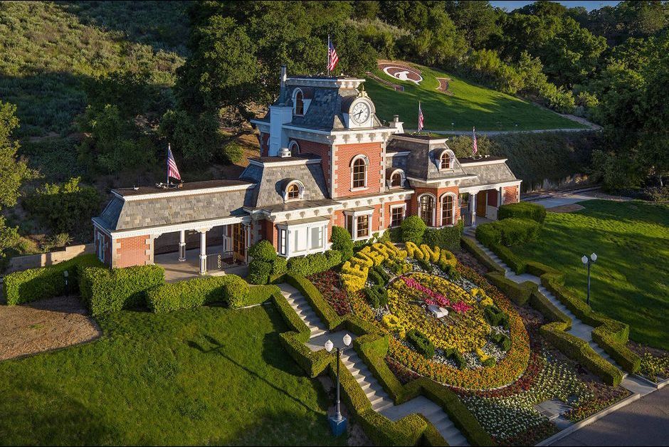Neverland Le Ranch De Michael Jackson Remis En Vente A Prix Casse