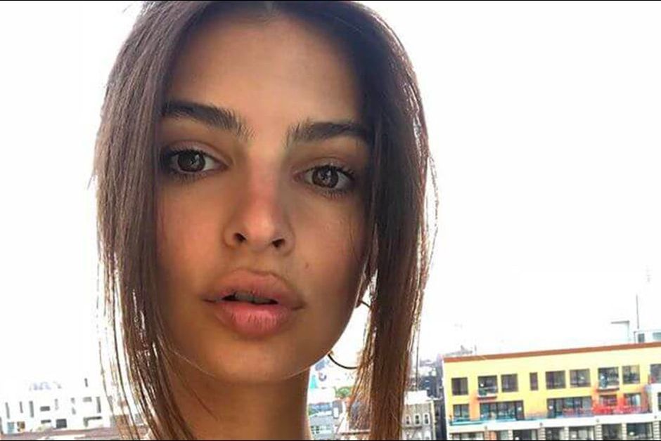 Stars Sans Maquillage Emily Ratajkowski Avant Apres