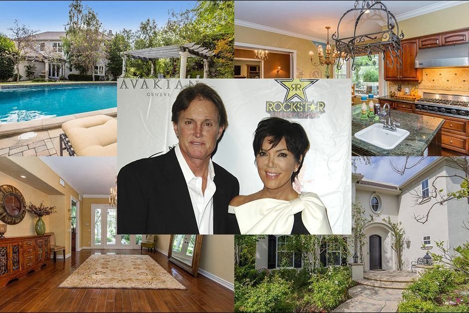 Pour 2 5 Millions De Dollars L Ancienne Maison De Kris Et Caitlyn Jenner En Vente