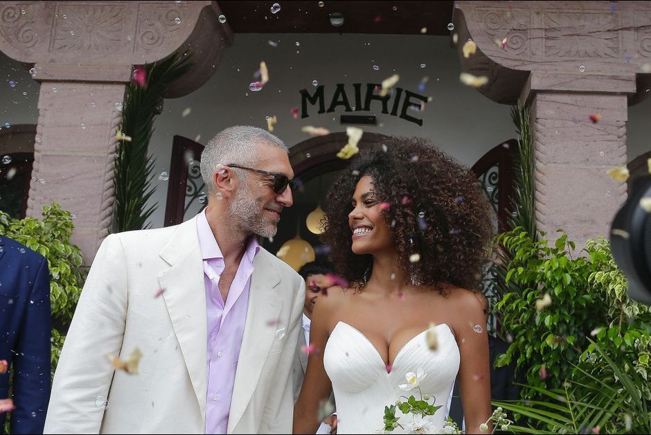 Vincent Cassel Et Tina Kunakey Leur Mariage En Images