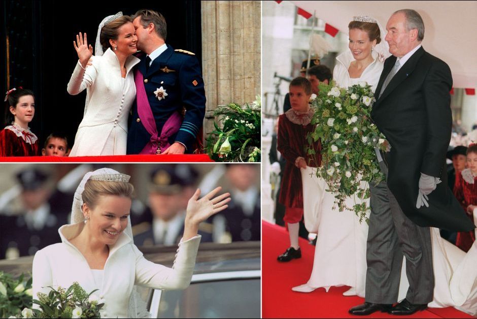 Au Mariage De Mathilde D Udekem D Acoz Et Du Prince Philippe De Belgique Il Y A 20 Ans En 36 Photos
