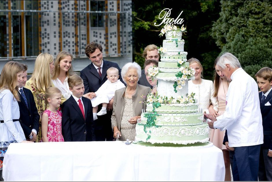 Paola De Belgique A Fete Ses 80 Ans Avec Deux Mois Et Demi D Avance