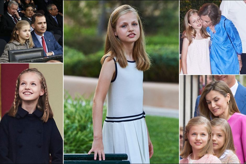 Anniversaire La Princesse Leonor D Espagne A 11 Ans Anniversaire La Princesse Leonor D Espagne A 11 Ans