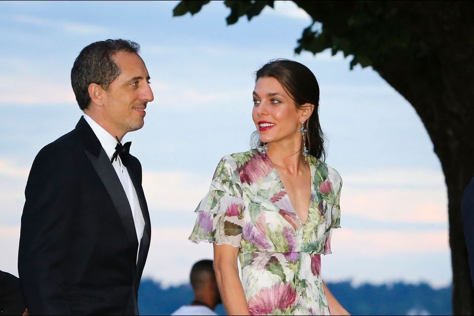 Mariage De Pierre Casiraghi Et Beatrice Borromeo Charlotte Casiraghi Sublime Au Bras De Gad Elmaleh