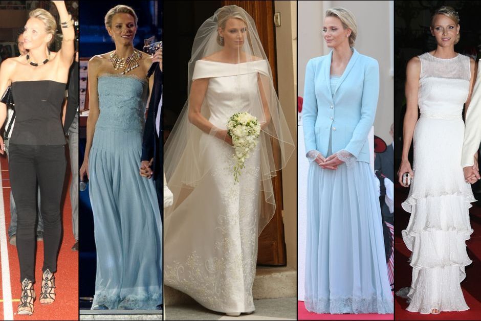 Royal Style Charlène De Monaco Sublime Mariée En 2011