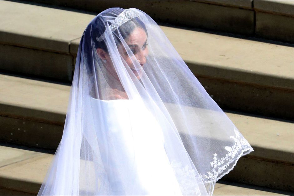La Robe De Mariee De Meghan Markle En Photos
