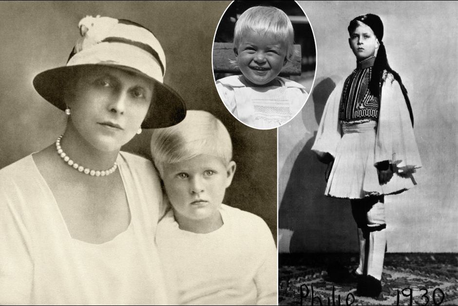 Mort Du Prince Philip Ses Jeunes Annees En Photos
