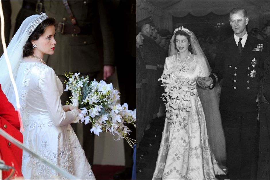 Pour La Serie De Netflix The Crown L Angleterre Rejoue Le