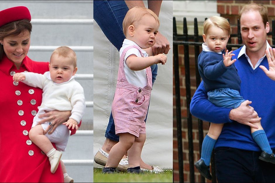 Royal Style Prince George Baby George Des Looks Pas Seulement British