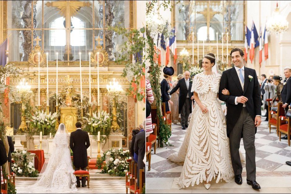 Mariage De Jean Christophe Napoleon C Est Une Histoire D Amour