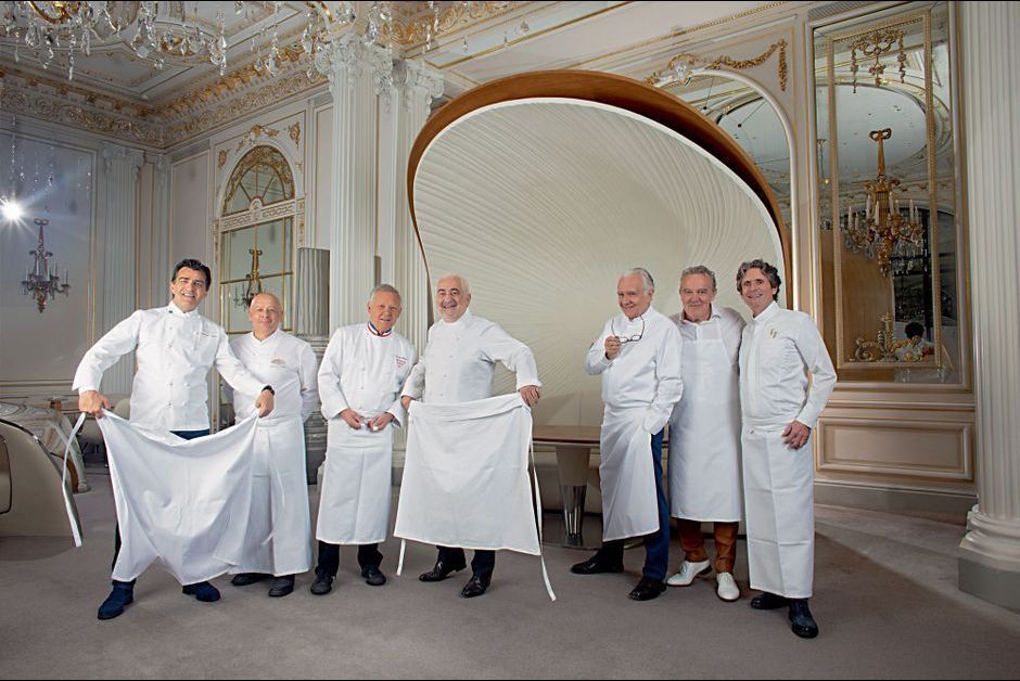 Sept Grands Chefs Sur La Piste Aux Etoiles