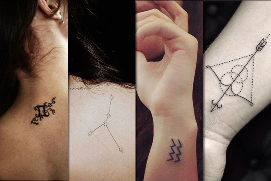 25 Tatouages à Se Faire Selon Son Signe Astrologique