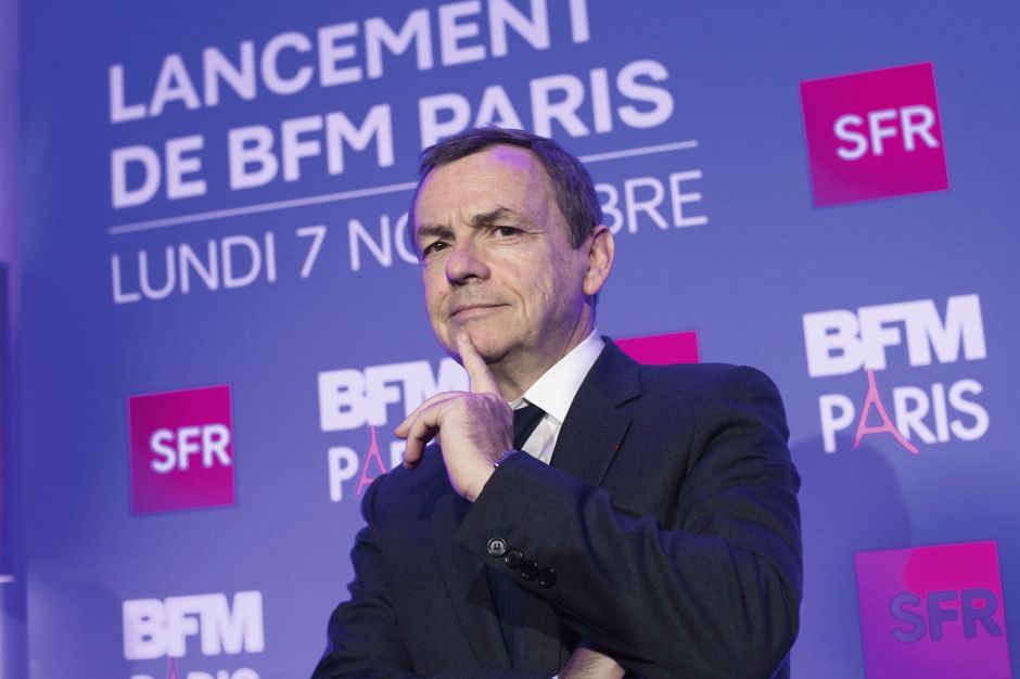 Alain Weill Au Secours De Sfr