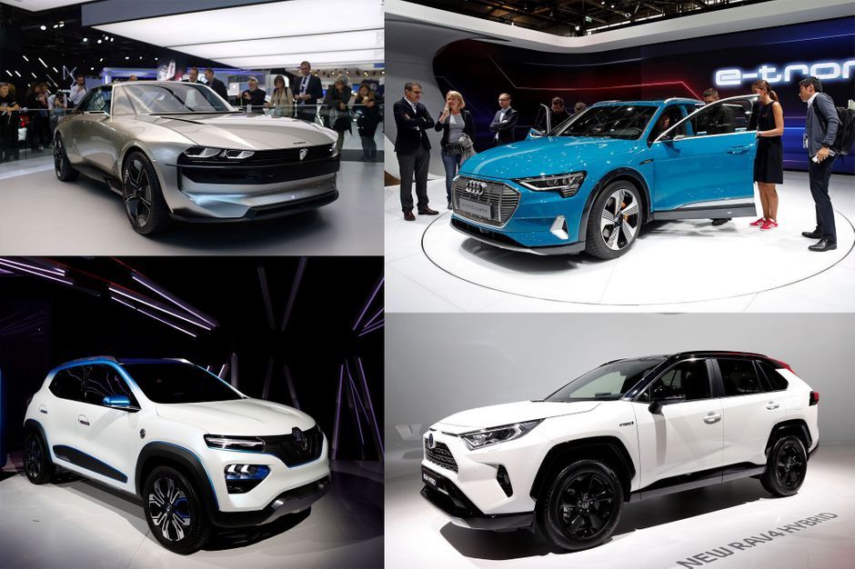 Mondial De L Automobile Mais O 249 Est La Voiture Propre