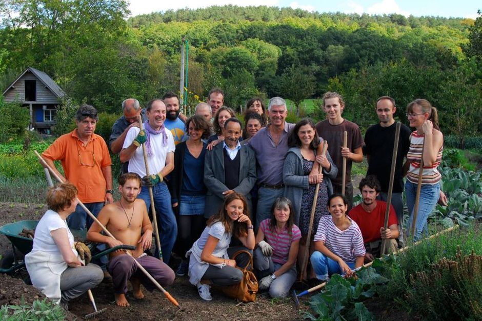 Quelqu’un de bien Les HervéGruyer leur ferme bio passionne les chercheurs Quelqu’un de bien Les HervéGruyer leur ferme bio passionne les chercheurs