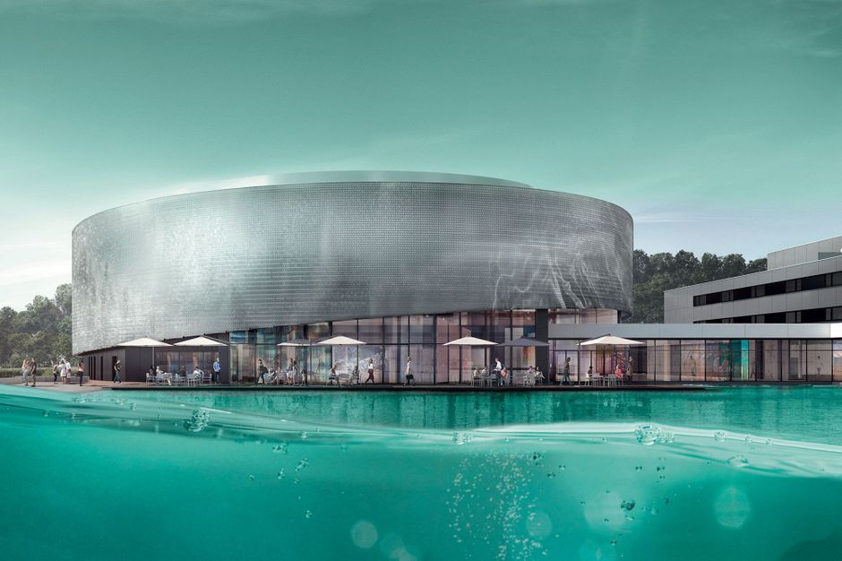 Le plus grand aquarium d’eau douce d’Europe ouvre ses portes