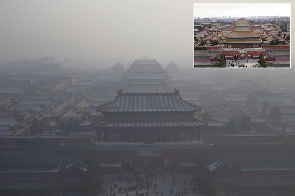 Pollution en Chine: "Airpocalypse"