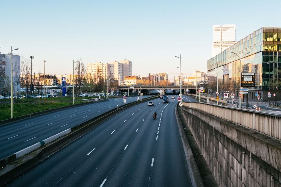 À Paris, trois morts dans un accident de la route sur le périphérique À Paris, trois morts dans un accident de la route sur le périphérique