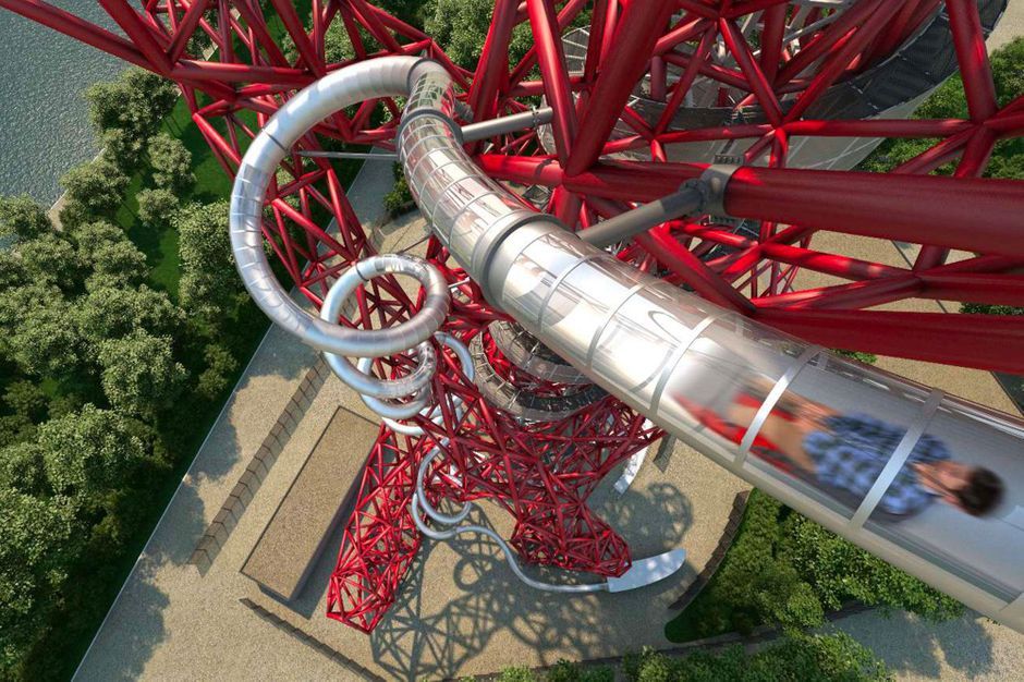 Bienvenue dans le plus grand toboggan du monde