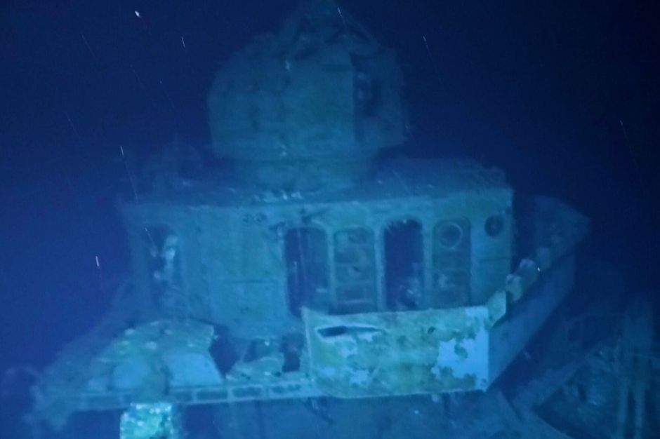 Photo of Encuentran los restos del USS Johnston a 6.500 metros de profundidad
