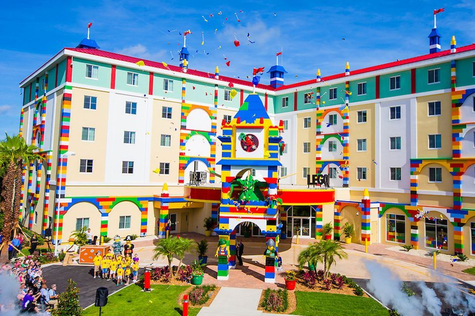 Legoland Hotel Le nouvel hôtel dédié à l'univers Lego