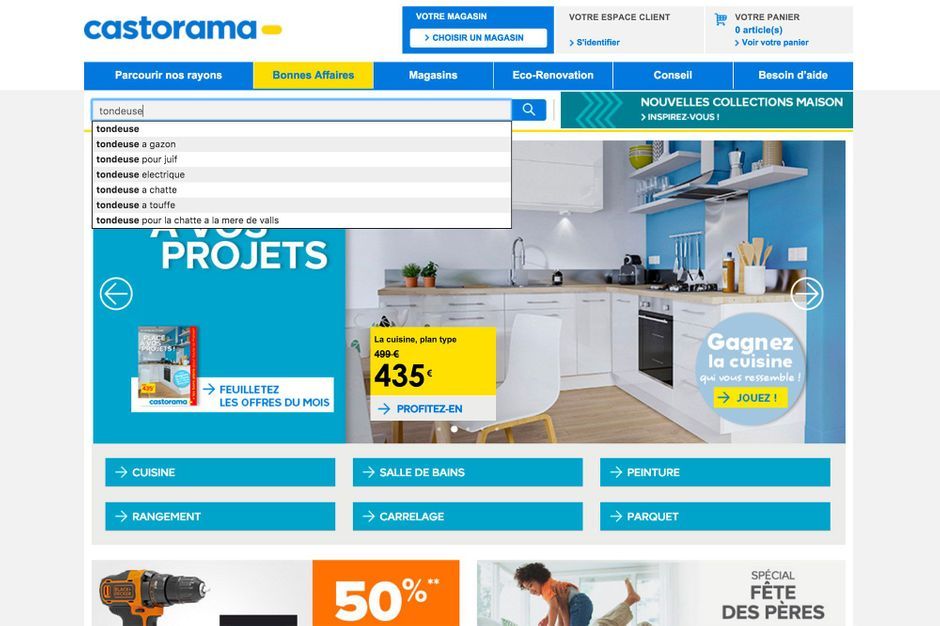 Www Castorama Fr Espace Client Espace Fidelite