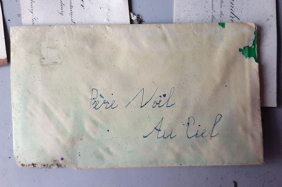 Une lettre au Père Noël des années 30 refait surface à ...