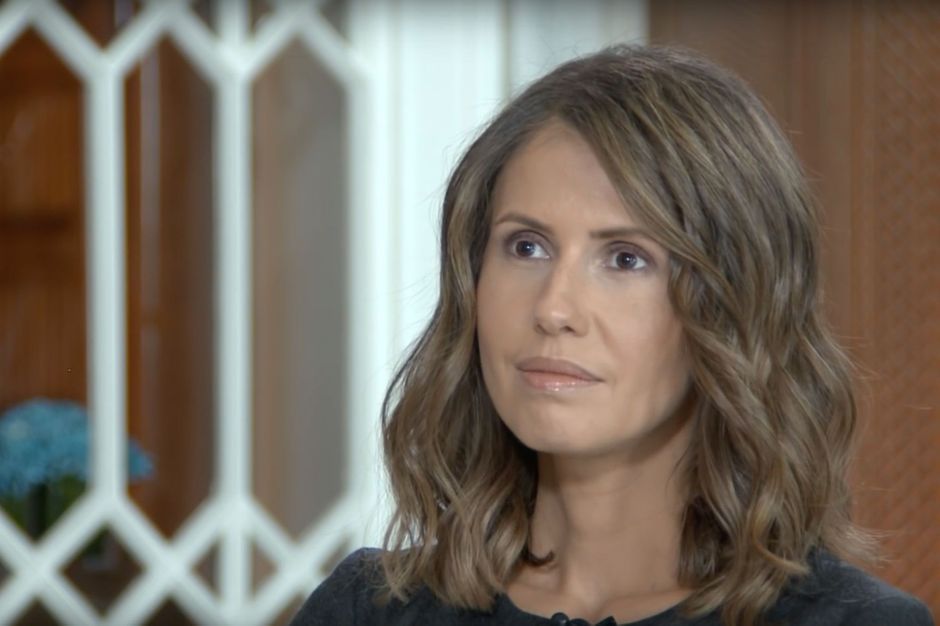 Asma elAssad n’a "jamais pensé" à quitter la Syrie