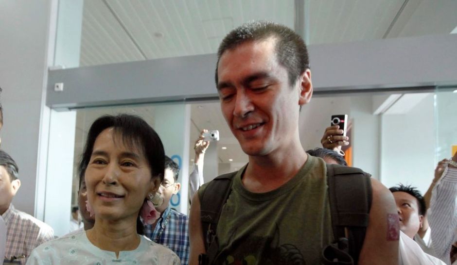 Aung San Suu Kyi: Kim Aris, le fils retrouvé