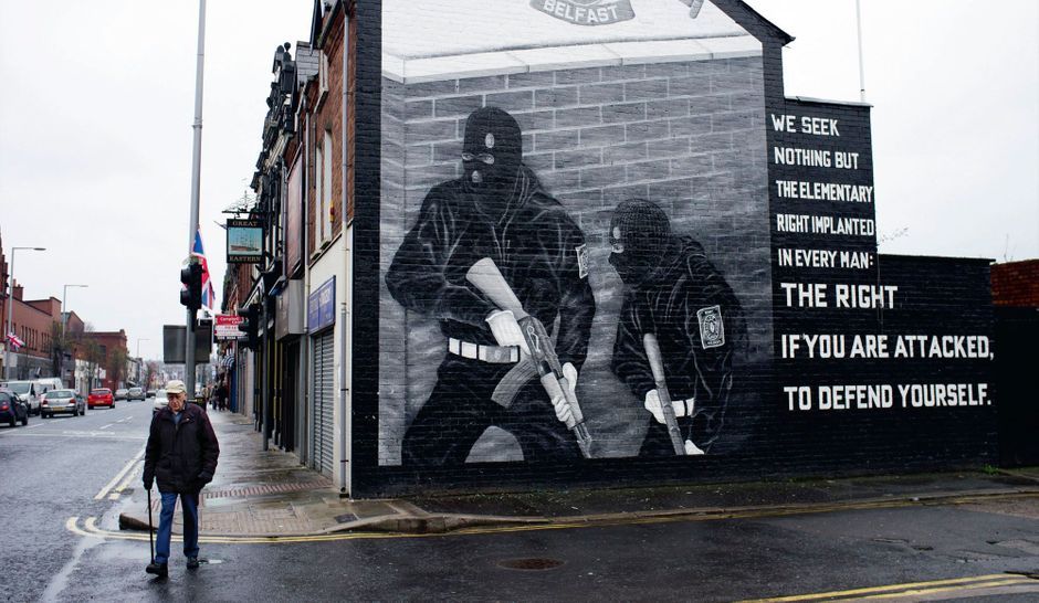 Belfast. La hache de guerre n’est pas enterrée