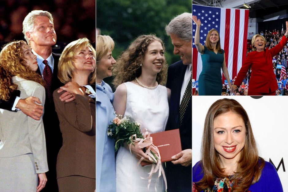 Filles de présidents - Chelsea Clinton, sur les traces de ...
