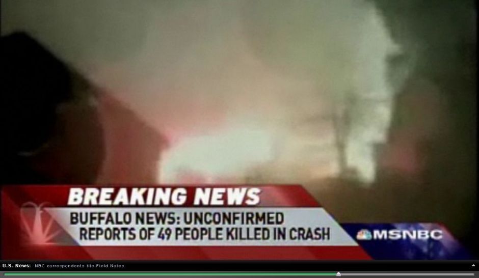 Crash de Buffalo le reportage de NBC