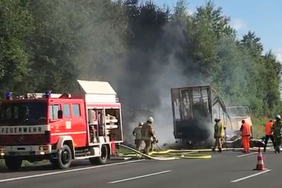 "De nombreux morts" dans un tragique accident de car en Allemagne
