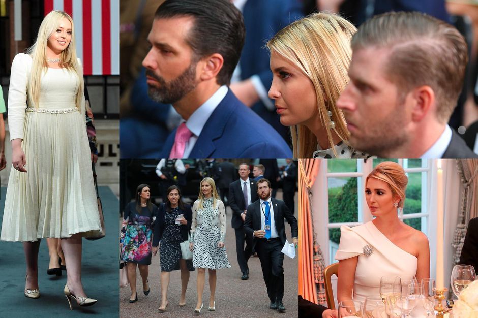 Donald Jr, Ivanka, Eric et Tiffany Trump suivent les traces de leur