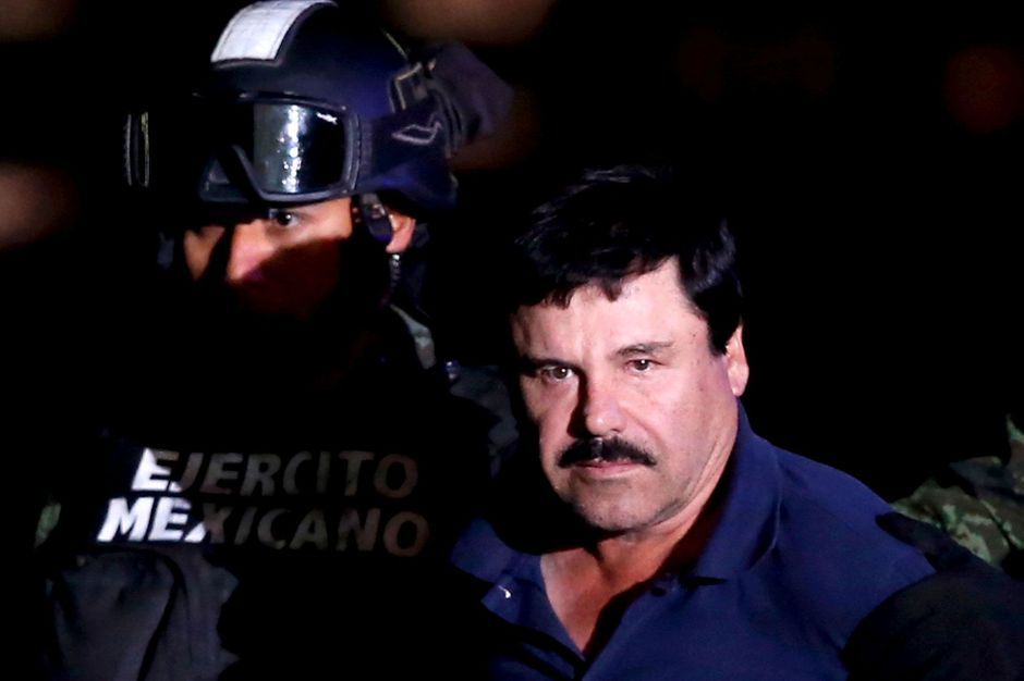 El Chapo jugé coupable à New York