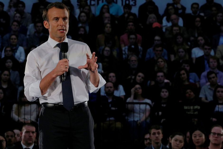 Emmanuel Macron, son jeu de la vérité à l'université ...