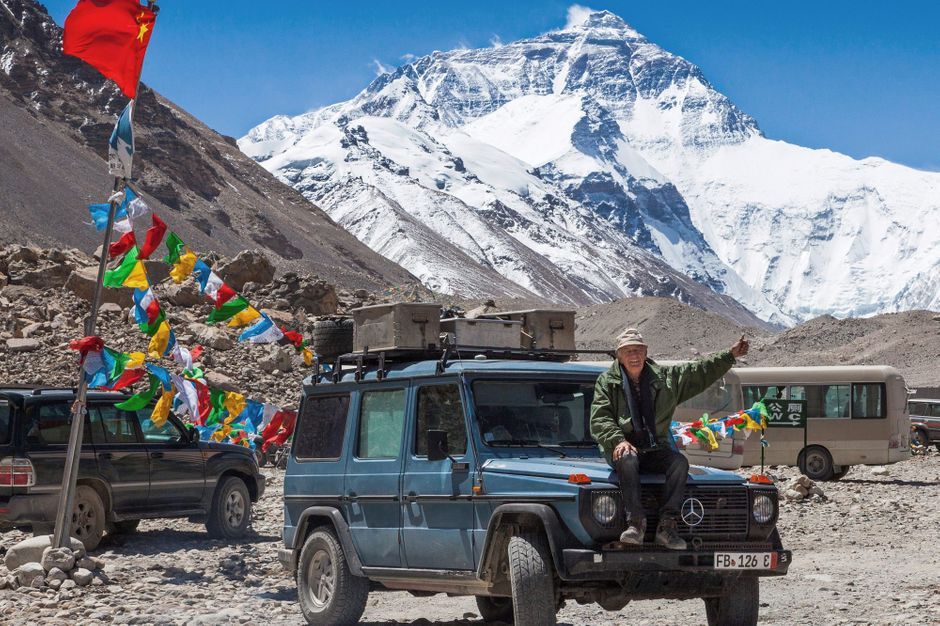 En images Gunther et Otto, 26 ans de roadtrip