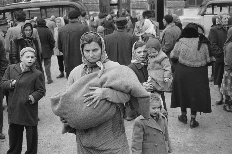 Dans les archives de Match Quand les Hongrois fuyaient leur pays