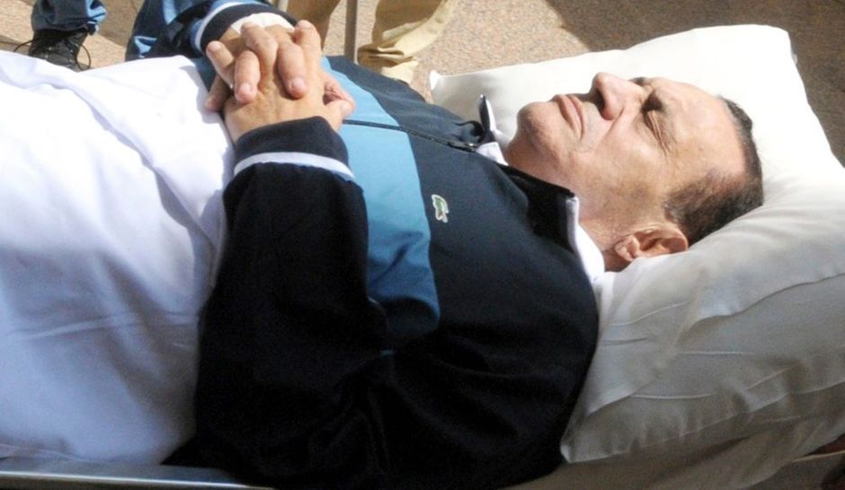 Entre La Vie Et La Mort Film Hosni Moubarak entre la vie et la mort?