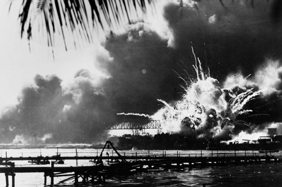 Quand Pearl Harbor Changea Le Destin De La France Il y a 75 ans, l’attaque de Pearl Harbor