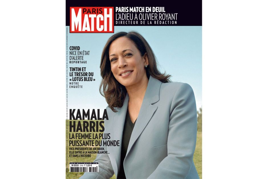 Kamala Harris La Femme La Plus Puissante Du Monde