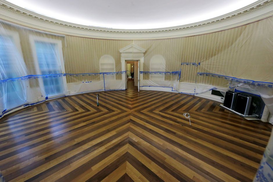 La Maison Blanche Se Refait Une Beaute