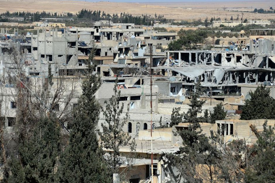 Le groupe Etat islamique aurait exécuté 116 civils à alQaryatayne