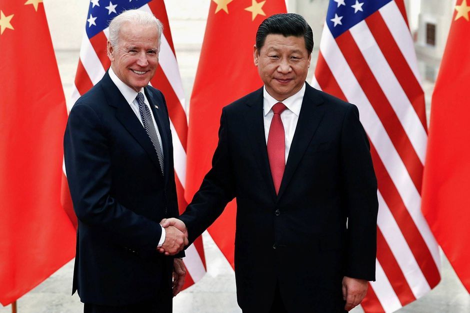 Le prÃ©sident chinois Xi Jinping fÃ©licite Joe Biden