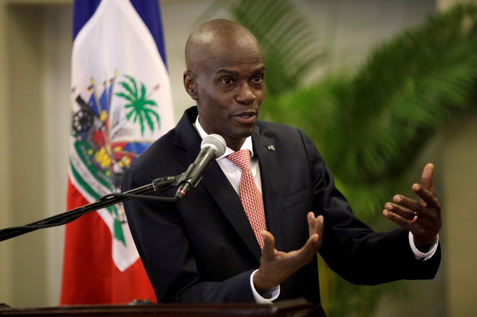 Le président haïtien Jovenel Moïse tué par des ...