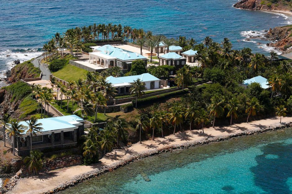 Little St James, l'île privée des Caraïbes où Jeffrey ...